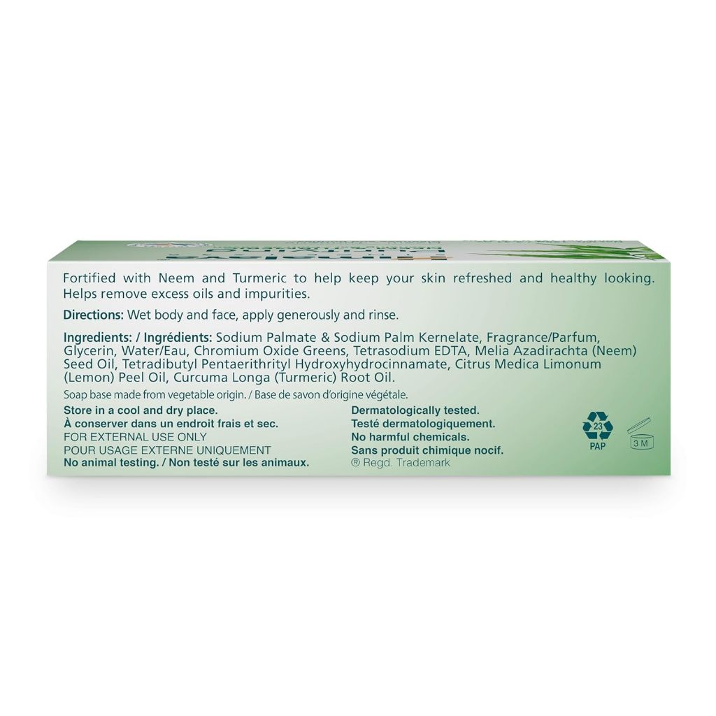 Himalaya Purifying Neem & Tumeric Cleansing Bar 125g