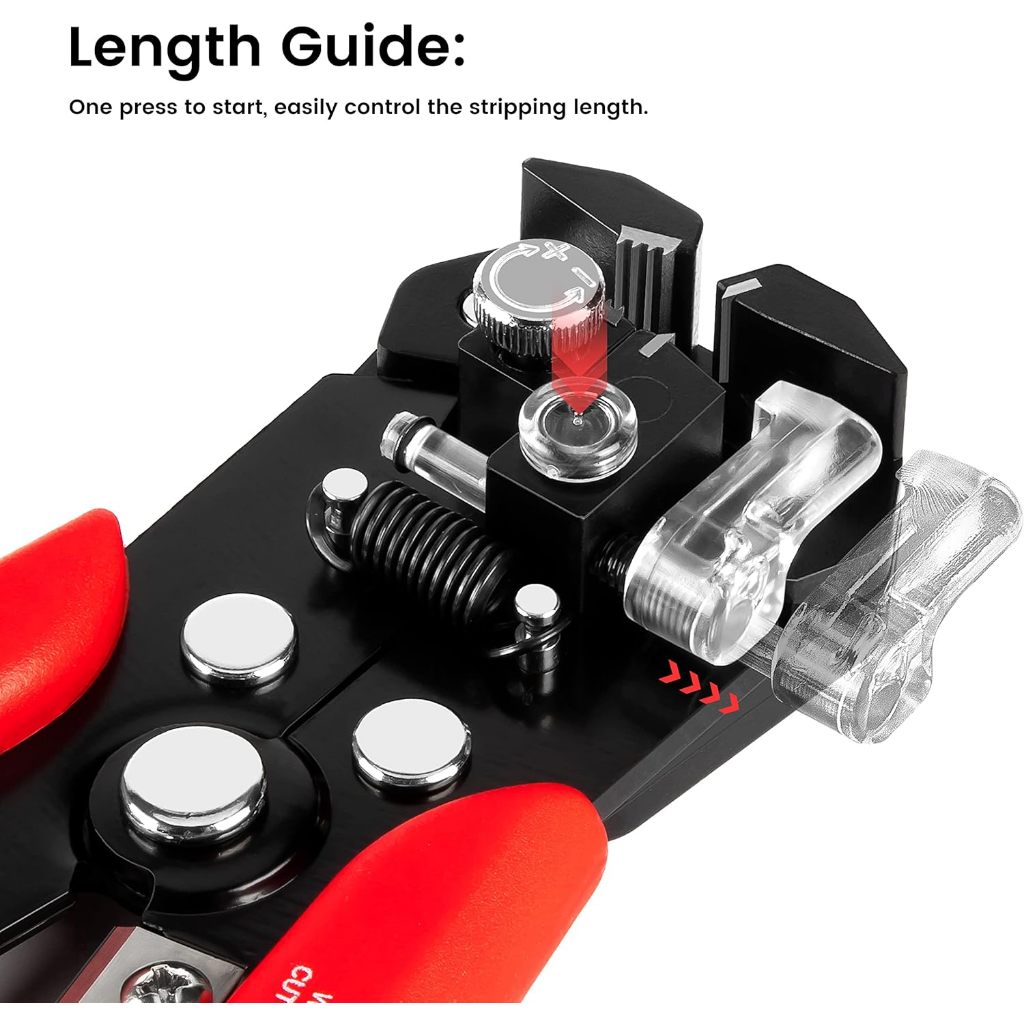 Kaiweets 3 in 1 Multi-Function Wire Stripper
