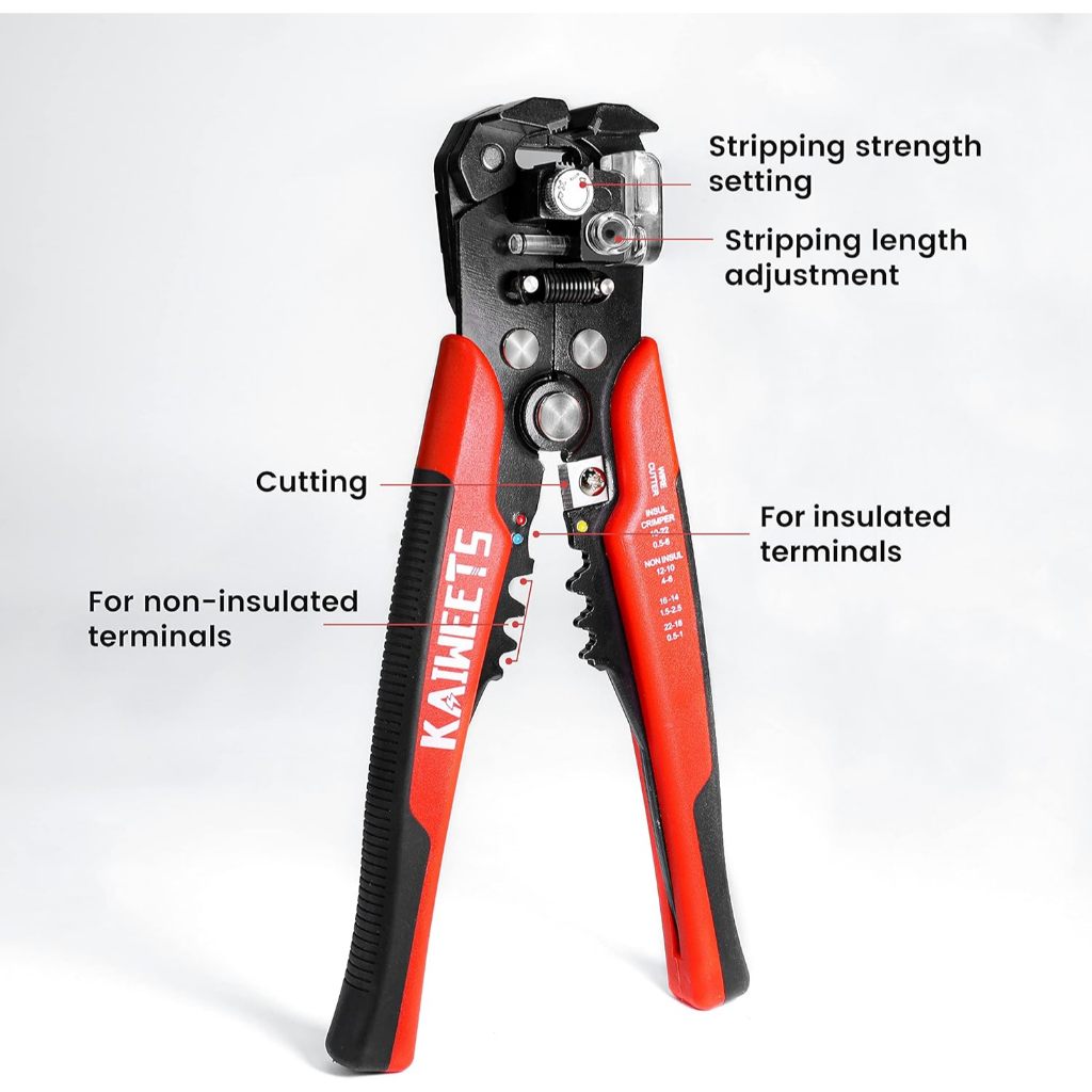 Kaiweets 3 in 1 Multi-Function Wire Stripper