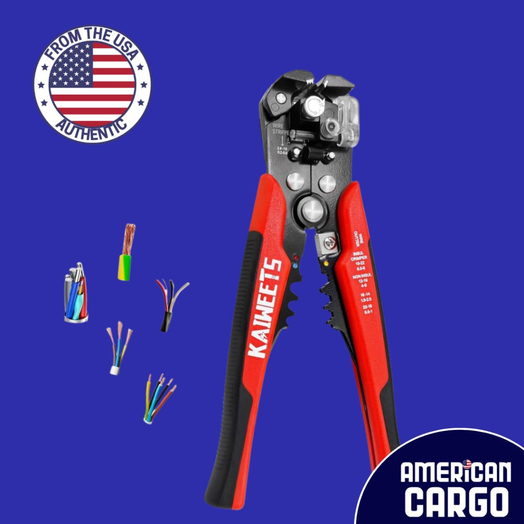 Kaiweets 3 in 1 Multi-Function Wire Stripper