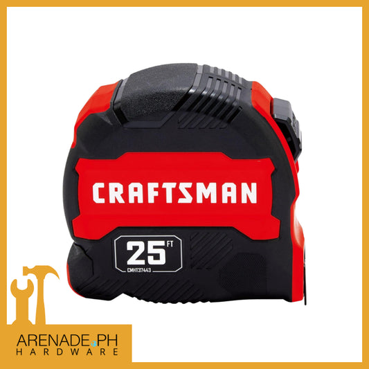 Craftsman 25 ft. Tape Measure CMHT37443