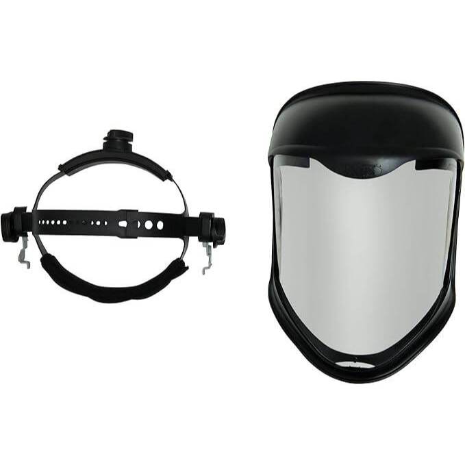 Honeywell Uvex Bionic Face Shield with Clear Visor 1 pc.