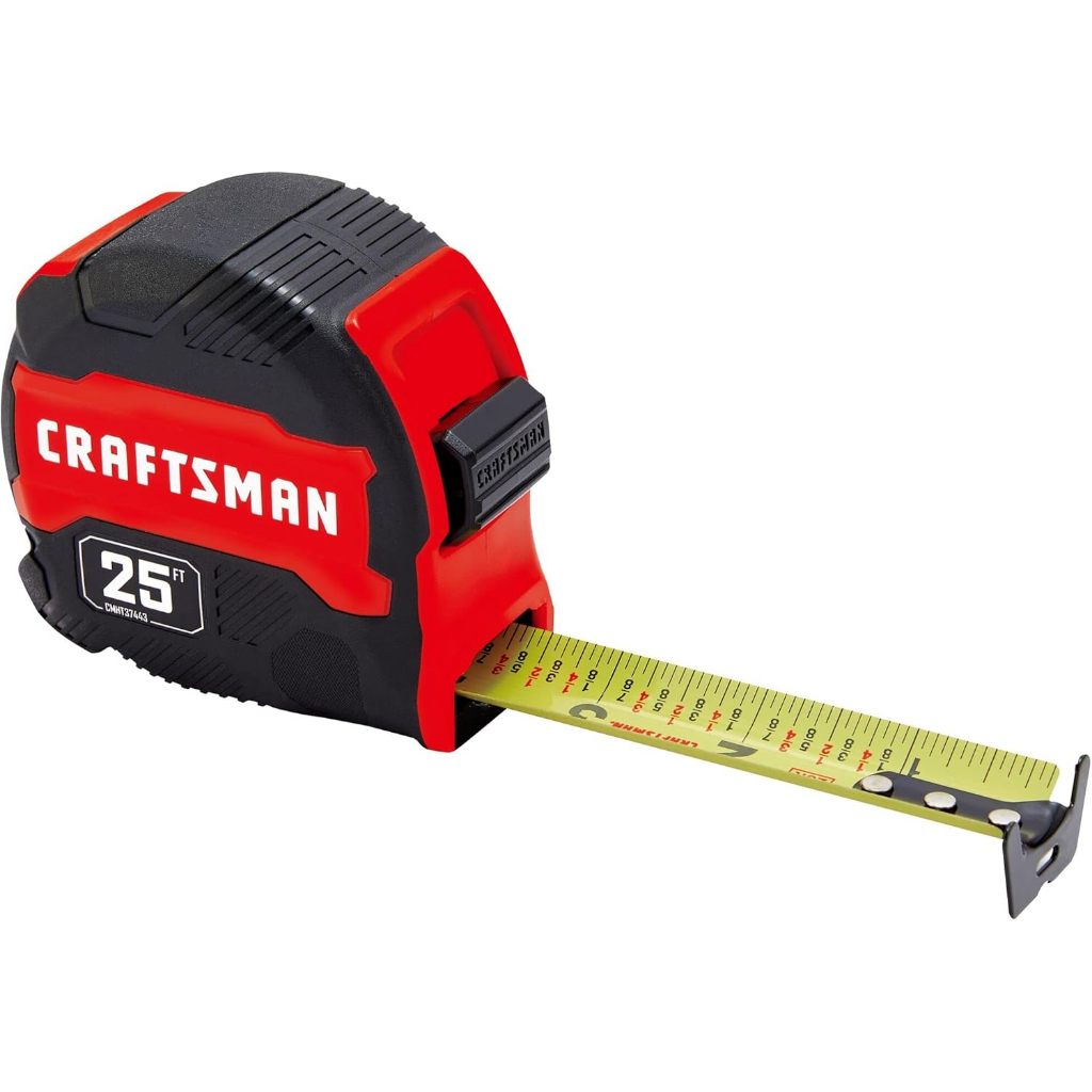 Craftsman 25 ft. Tape Measure CMHT37443