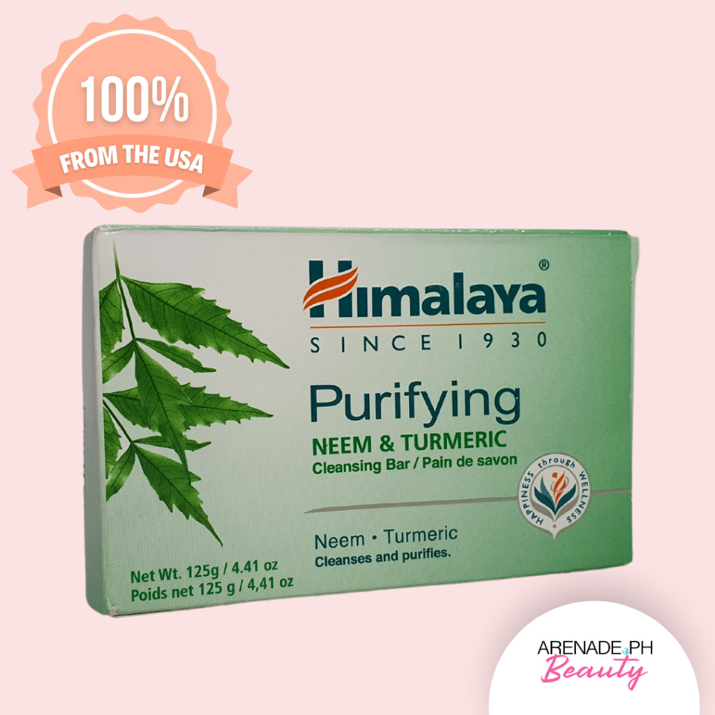 Himalaya Purifying Neem & Tumeric Cleansing Bar 125g