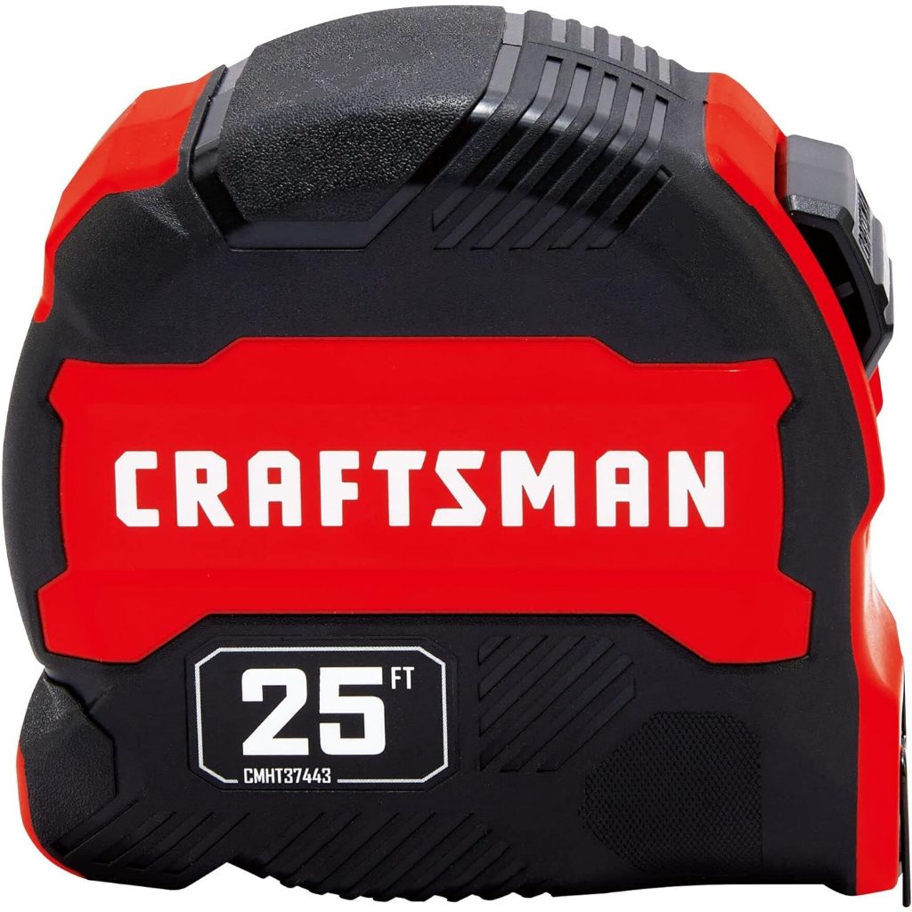 Craftsman 25 ft. Tape Measure CMHT37443