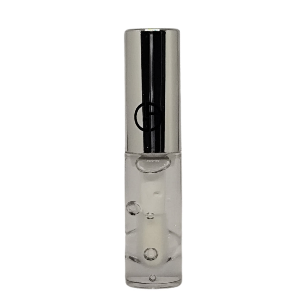 G Armani Prisma Glass Hydrating Lip Gloss 01 Clear Shine Travel Size, 1 ml / 0.03 fl. oz.