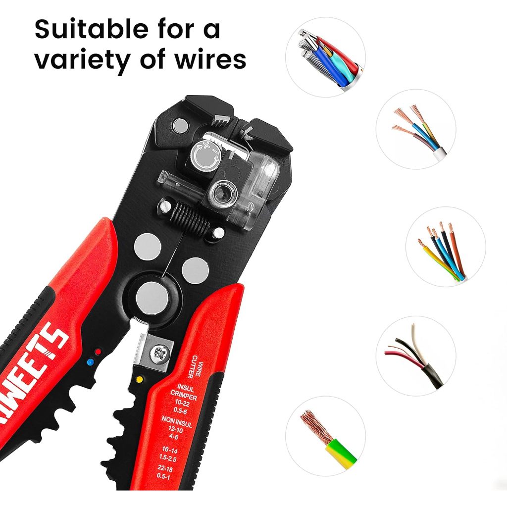 Kaiweets 3 in 1 Multi-Function Wire Stripper