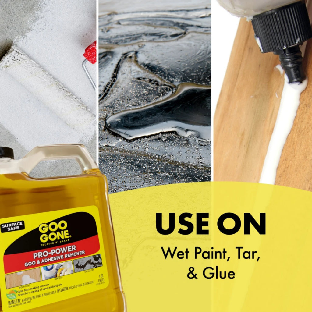 Goo Gone Pro-Power Goo & Adhesive Remover, 1 qt / .95 L
