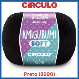 Circulo Yarns AMIGURUMI SOFT 164 yds / 150 m