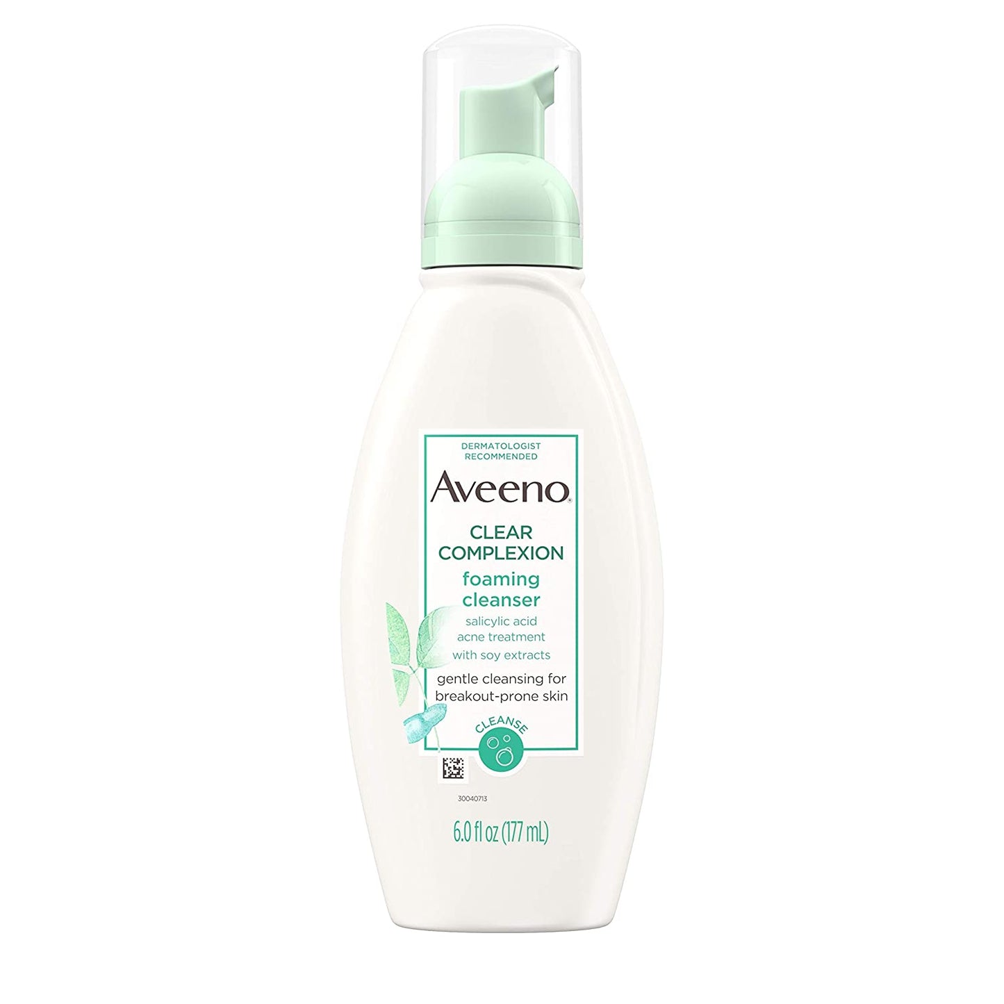 Aveeno Clear Complexion Foaming Cleanser 177ml (Packaging may Vary)