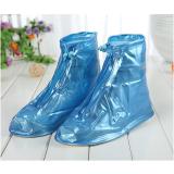 Rain Shoe Cover Blue (Medium Size 36-37 / 26.5cm)