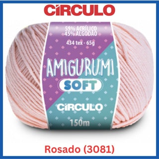 Circulo Yarns AMIGURUMI SOFT 164 yds / 150 m