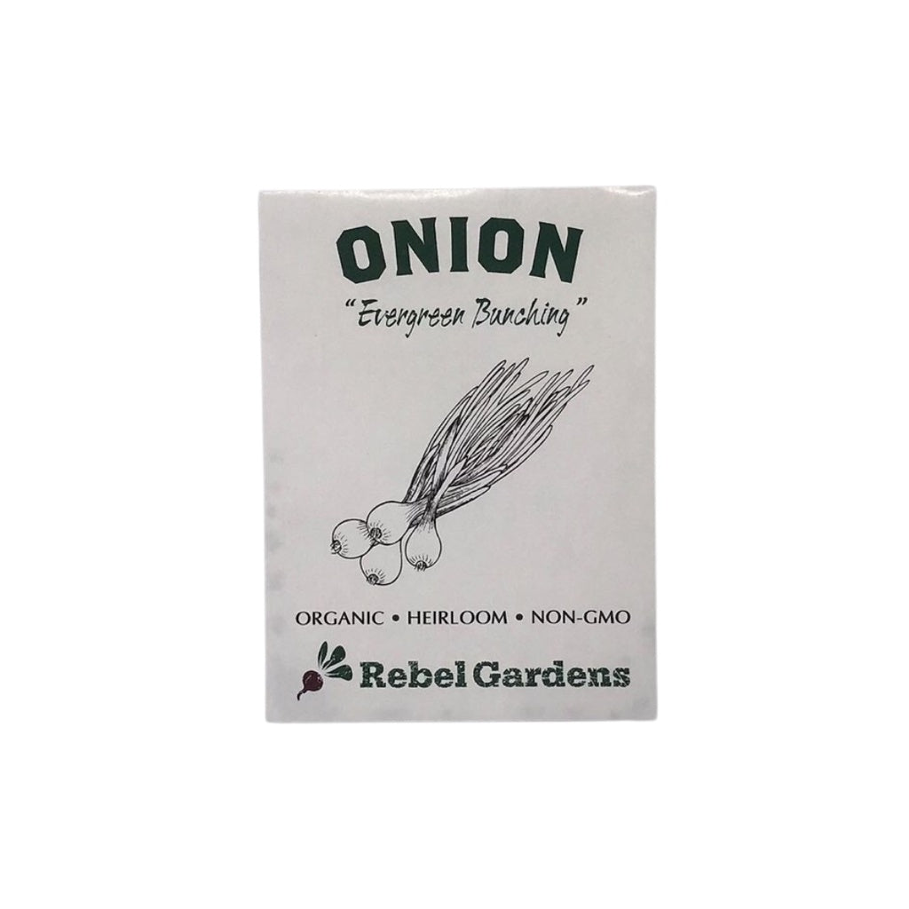 Rebel Gardens Organic Vegetable Seeds