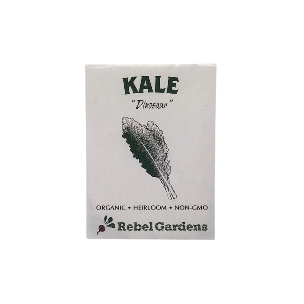 Rebel Gardens Organic Vegetable Seeds