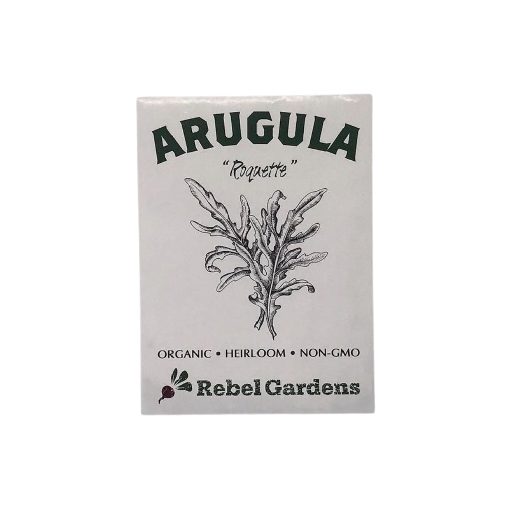 Rebel Gardens Organic Vegetable Seeds