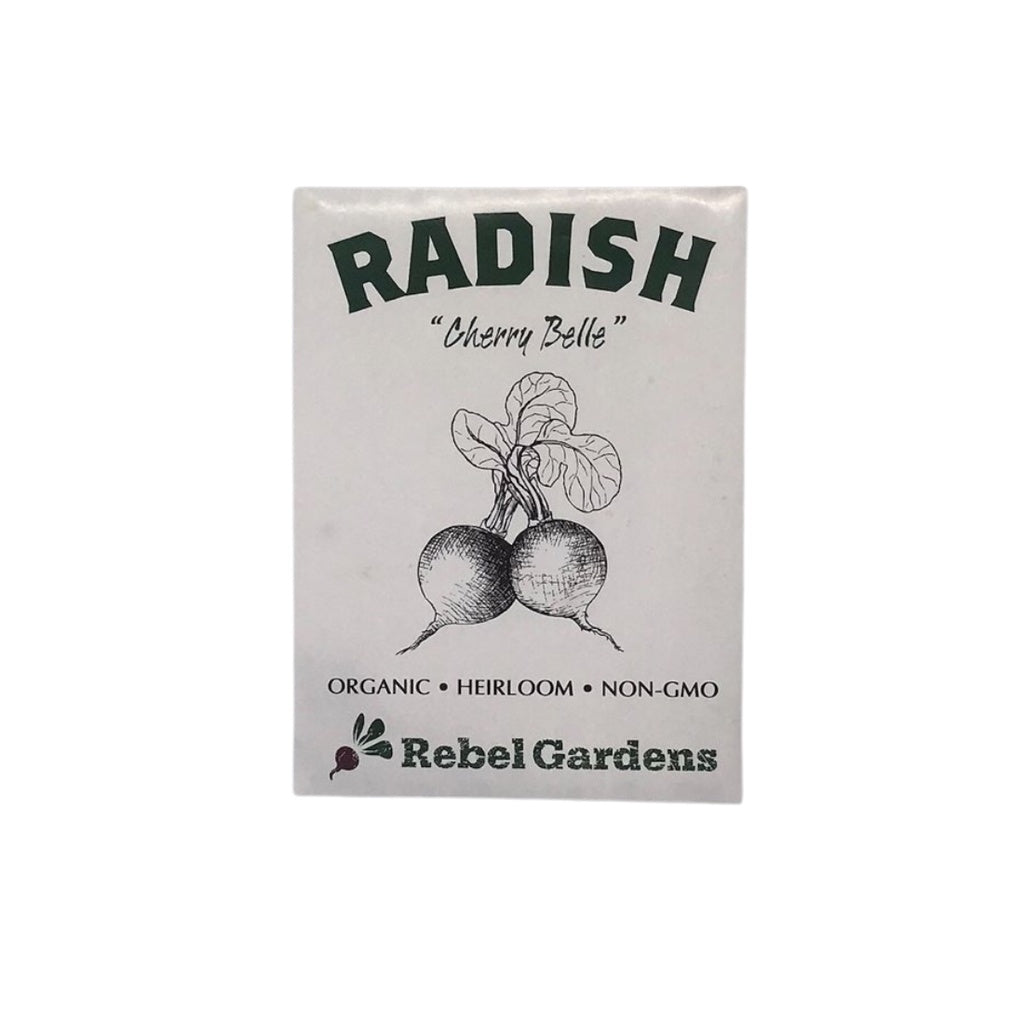 Rebel Gardens Organic Vegetable Seeds