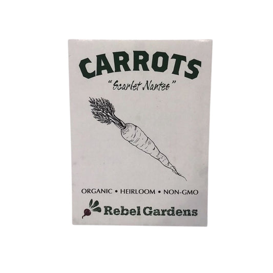 Rebel Gardens Organic Vegetable Seeds