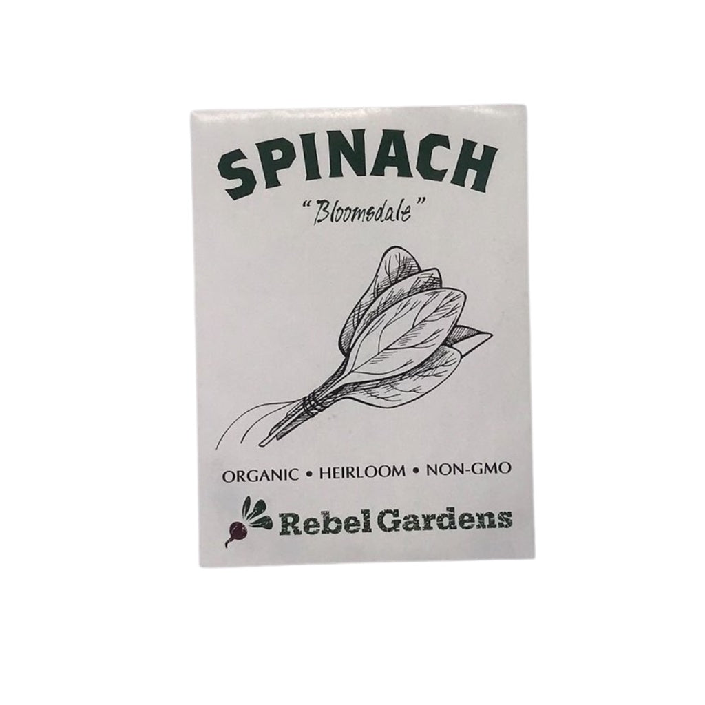 Rebel Gardens Organic Vegetable Seeds