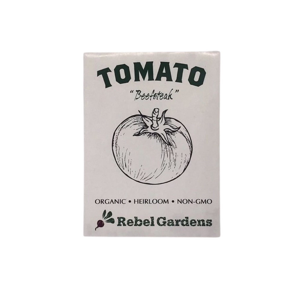 Rebel Gardens Organic Vegetable Seeds