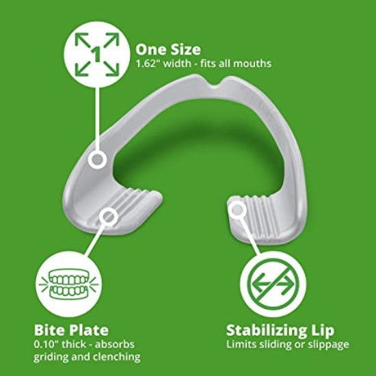 Plackers Disposable Dental Guards Protect Your Teeth  16 Count