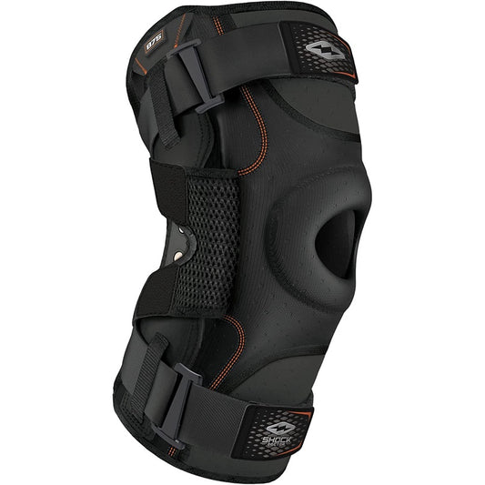 Shock Doctor | Ultra Knee Brace with Bilateral Hinges Black