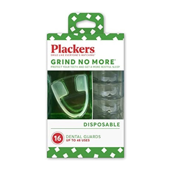 Plackers Disposable Dental Guards Protect Your Teeth  16 Count