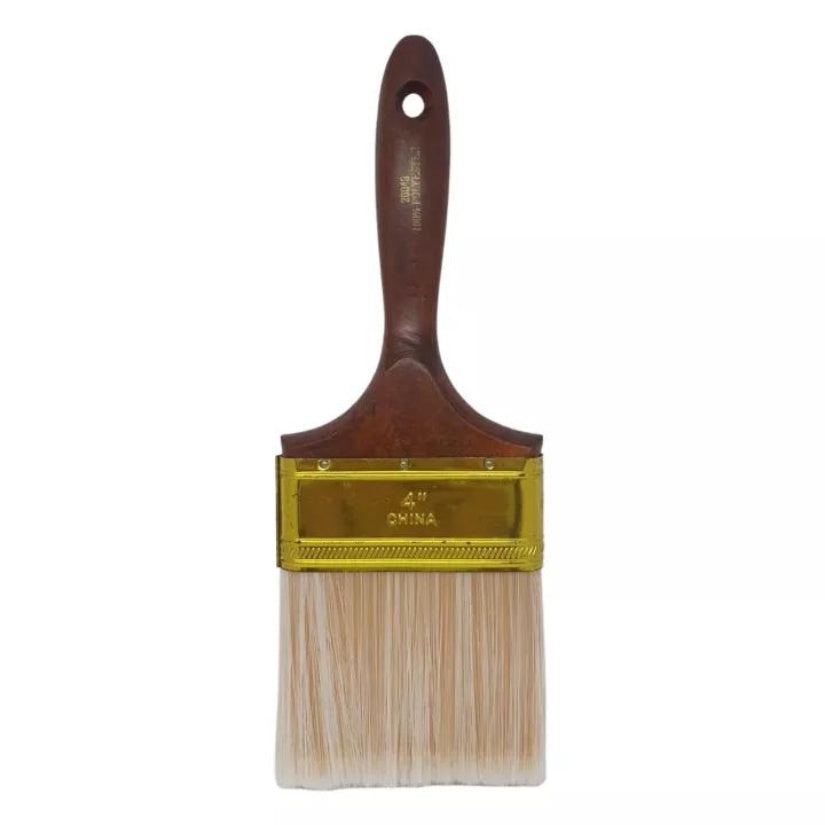 Blend Polyester One Coat Paint Brush for All Paint Excellent Result 4 Inches (20040)