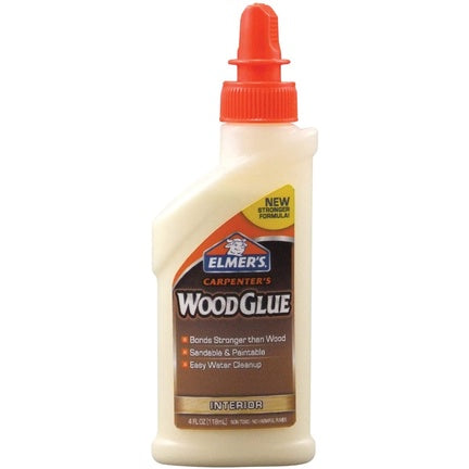 Elmer's Carpenter's Wood Glue Interior 4 Fl Oz (118 ml)