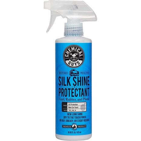 Chemical Guys Restores Prolongs Silk Shine Protectant Vinyl Rubber & Plastic 16 Oz (TVD10916)