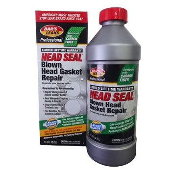 Bar's Leaks Head Seal Blown Head Gasket Repair with Carbon Fiber Xtreme Cool Protection 33.8 Oz