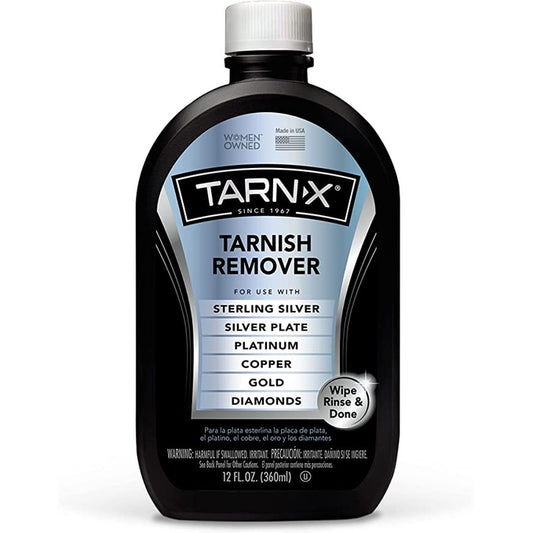 Tarn - X Tarnish Remover Wipe & Rinse Done 12 Oz