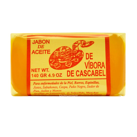 Mi Pais Jabon De Aceite De Vibora De Cascabel 4.9 Oz (140g)