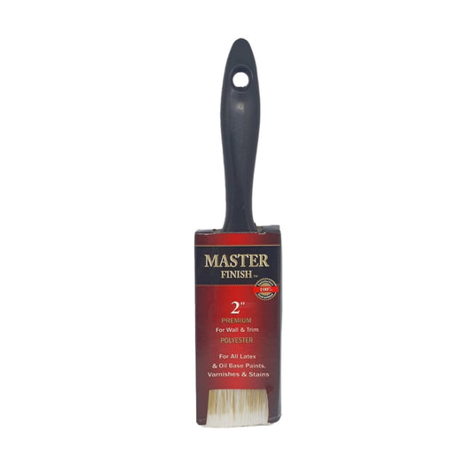 Master Finish Premium for Wall & Trim Polyester 2 Inches (10020)