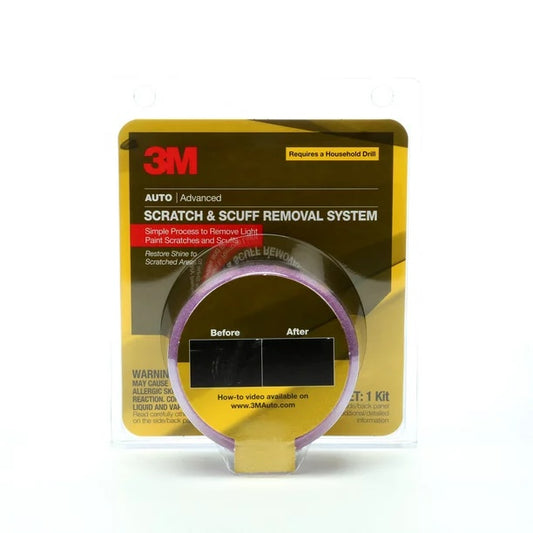 3M Auto Advanced Scratch and Scuff Removal System 39071