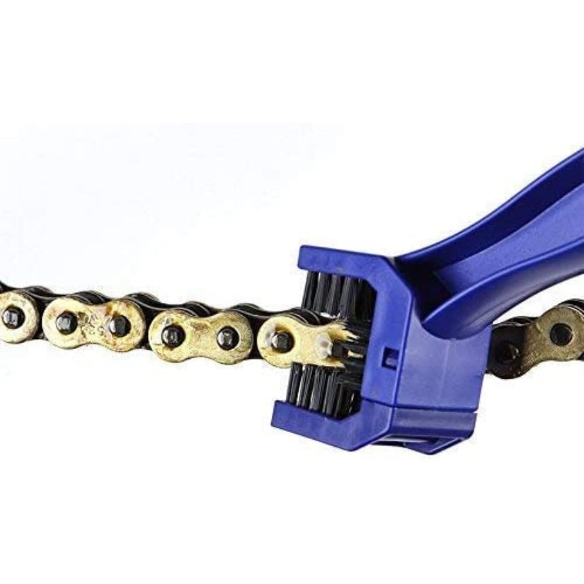 WINIKINE Bike and Motorcycle Chain brush Lube Degreaser