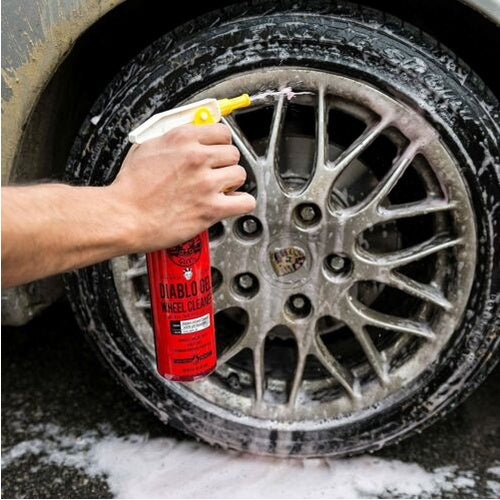 Chemical Guys Diablo Wheel Cleaner Wicked Strong for All Wheel Types 16 Oz (CLD99816)