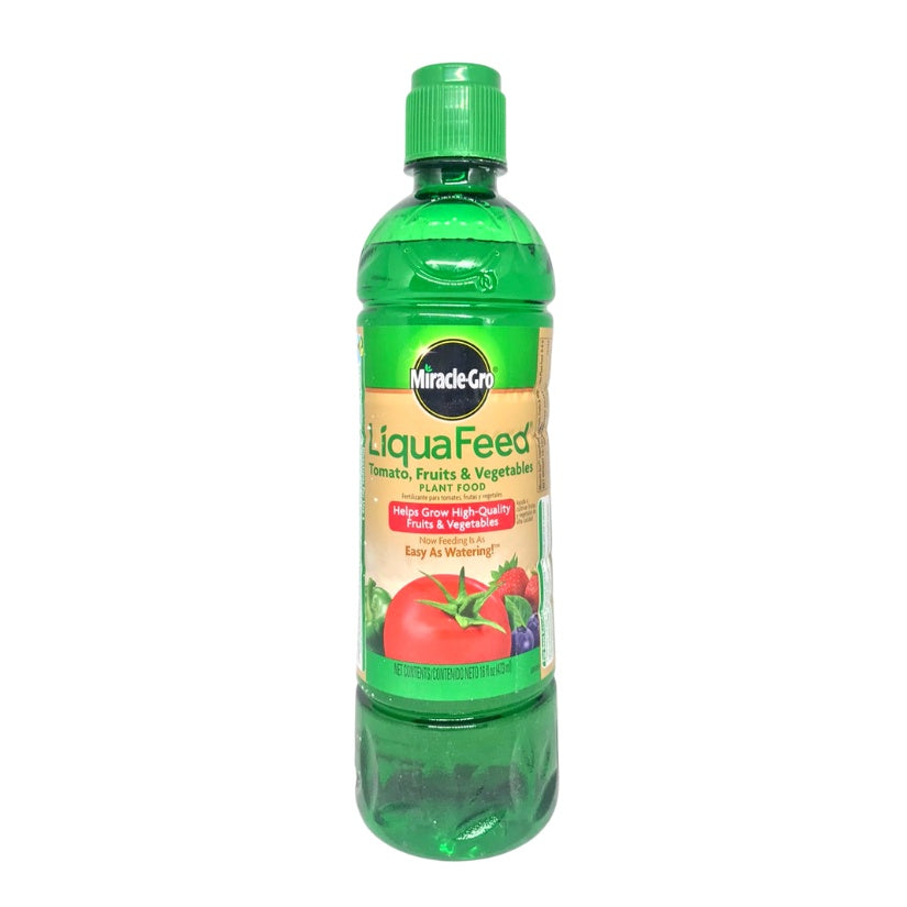 Miracle Gro LiquaFeed Plant Food for Tomato, Fruits and Vegetables 16 Oz
