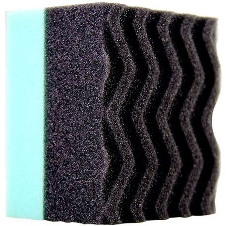 Chemical Guys Durafoam Contoured Large Tire Dressing Applicator Pads (Pack of 2)