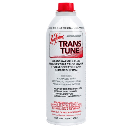 SeaFoam Trans Tune Cleans Harmful Fluid Residues And Power Steering Systems 16 Fl Oz (473 ml)