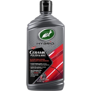 Hybrid Solutions Ceramic Polish & Wax Delivers Amazing Clarity Shine & Protection 14 Fl Oz (414ml)