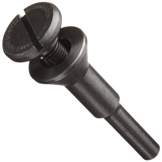 Weiler Mounting Mandrel for Cut - Off Wheels 1 Count (56490)