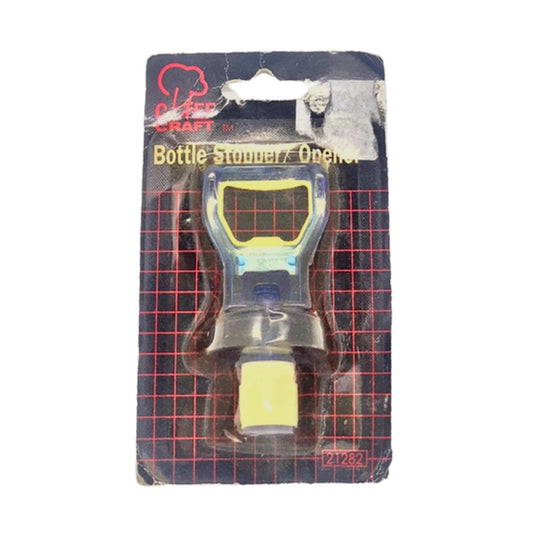 Chef Craft Bottle Stopper / Opener 1 Count (21282)