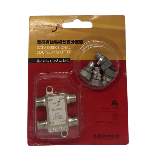 Seebest Discern CATV Directional Coupler / Splitter 1 Count