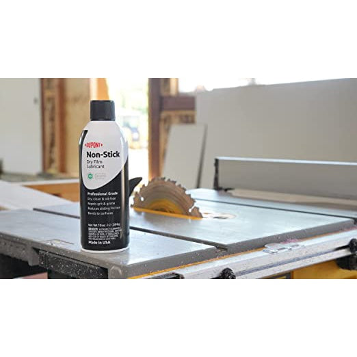 Dupont Professional Grade Non - Stick Dry Film Lubricant 10 Oz