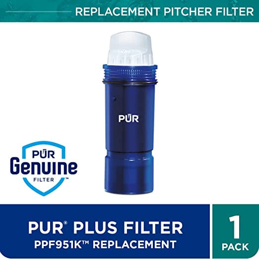 Pur Plus Certified to Reduce Contaminants 3x More WQA Certified to Filter Lead PPF951K 1 Count