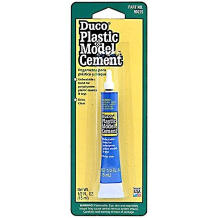 Duco Plastic and Model Cement Dries Clear 90225 15 ml