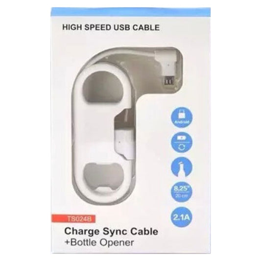 Charge Sync Cable + Bottle Opener 34 g (TS024A)