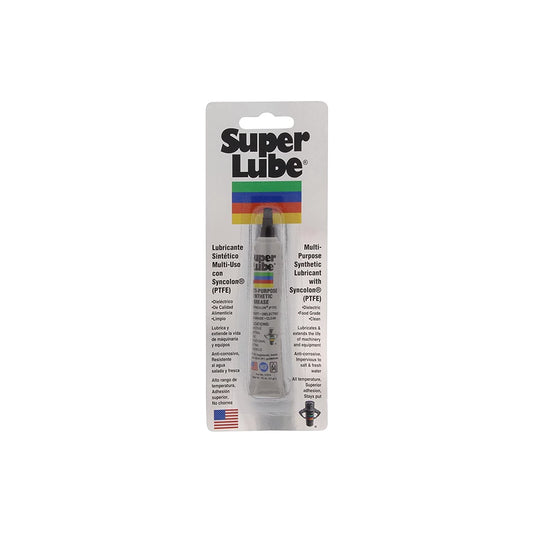 Super Lube Multi-Purpose Synthetic Lubricant with Syncolon (PTFE) 1/2 oz (12g)