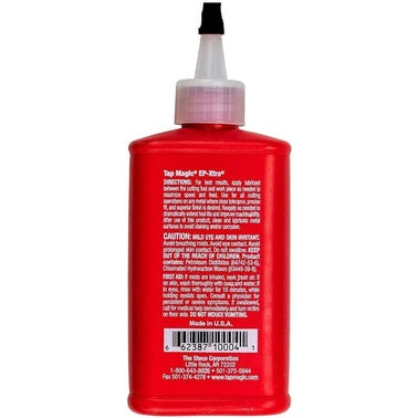 Tap Magic EP-Extra Forney 20857 Cutting Fluid 4 oz (118ml)