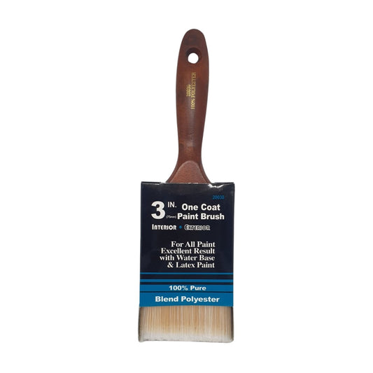 Blend Polyester One Coat Paint Brush for All Paint Excellent Result 3 Inches (20030)